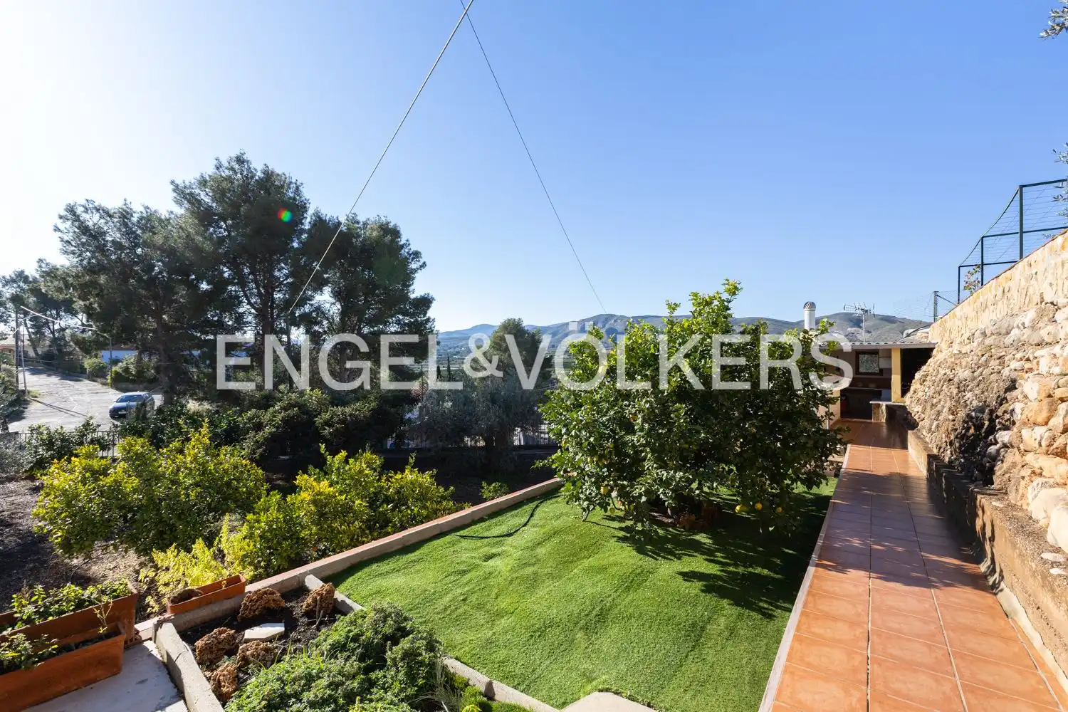 Terraza de Casa o chalet en venta en Pedralba con Calefacción, Jardín privado y Terraza