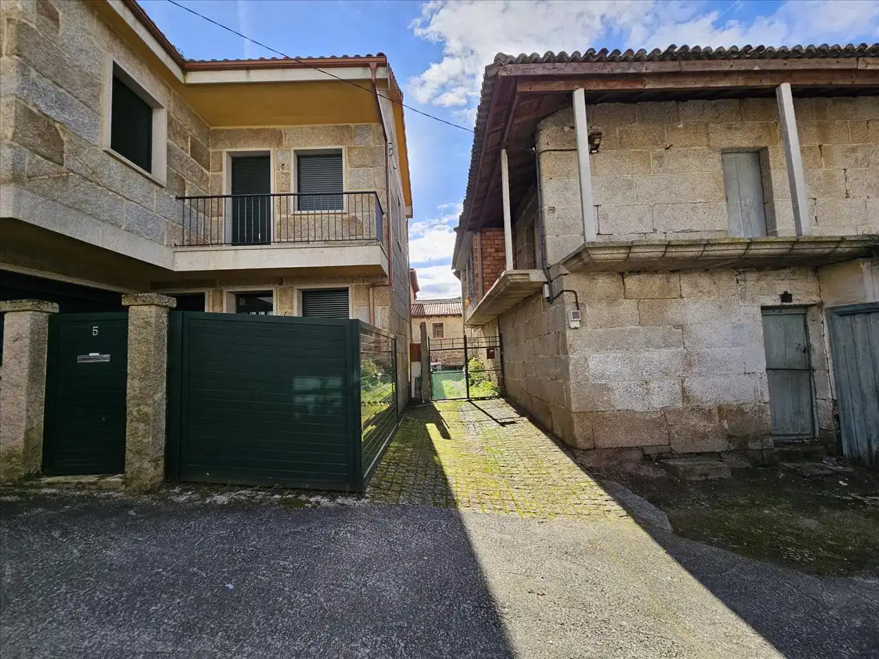 Vista exterior de Casa o chalet en venta en Ourense Capital  con Trastero