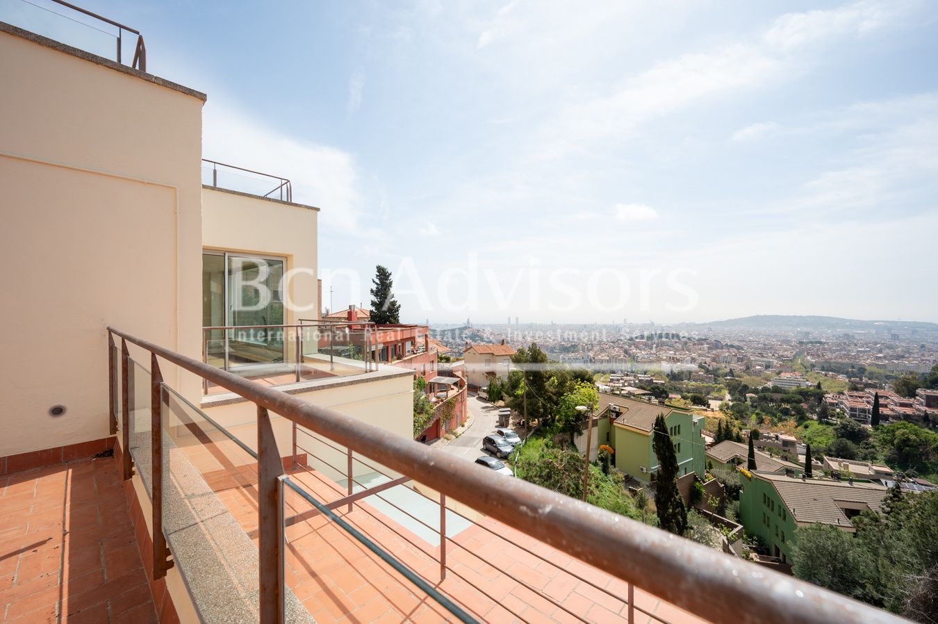 Terrassa de Casa o xalet en venda en  Barcelona Capital amb Aire condicionat, Calefacció i Parquet