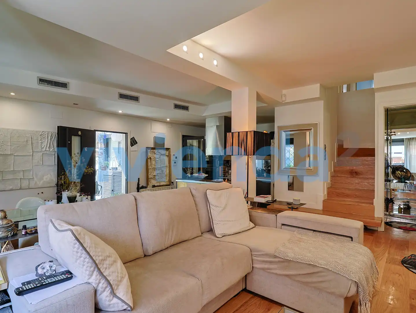 Wohnzimmer von Haus oder Chalet zur Miete in Madrid mit Heizung, Terrasse und Abstellraum