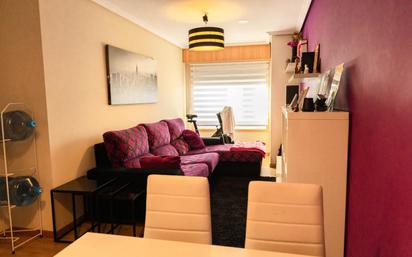 Living room of Flat for sale in Arteixo  with Heating and Storage room