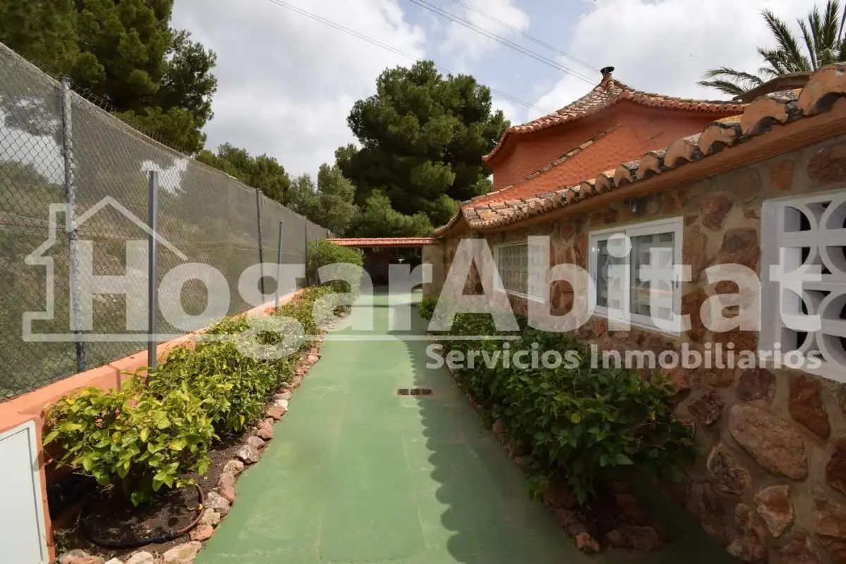 Chalet con piscina en venta en Calle RONDA DEL PUIG DE SANTA MARÍA, imagen 67