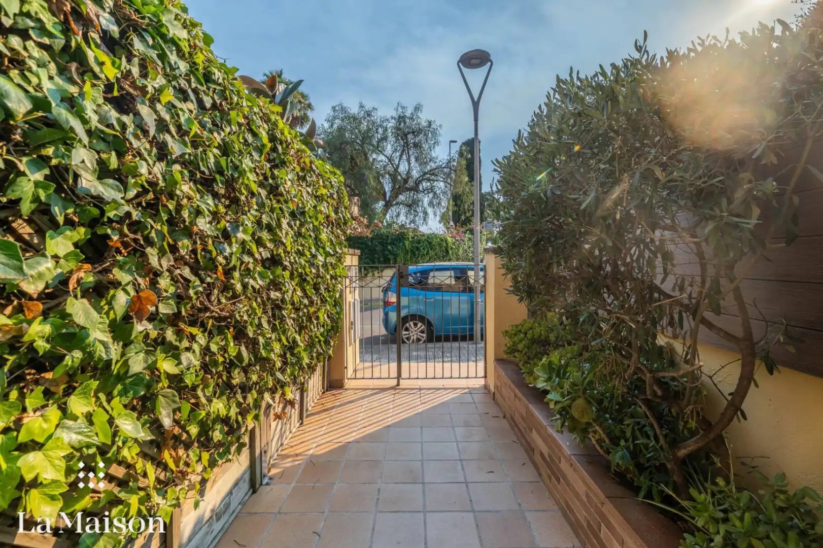 Aparcament de Casa o xalet en venda en Sant Andreu de Llavaneres amb Terrassa i Piscina comunitària