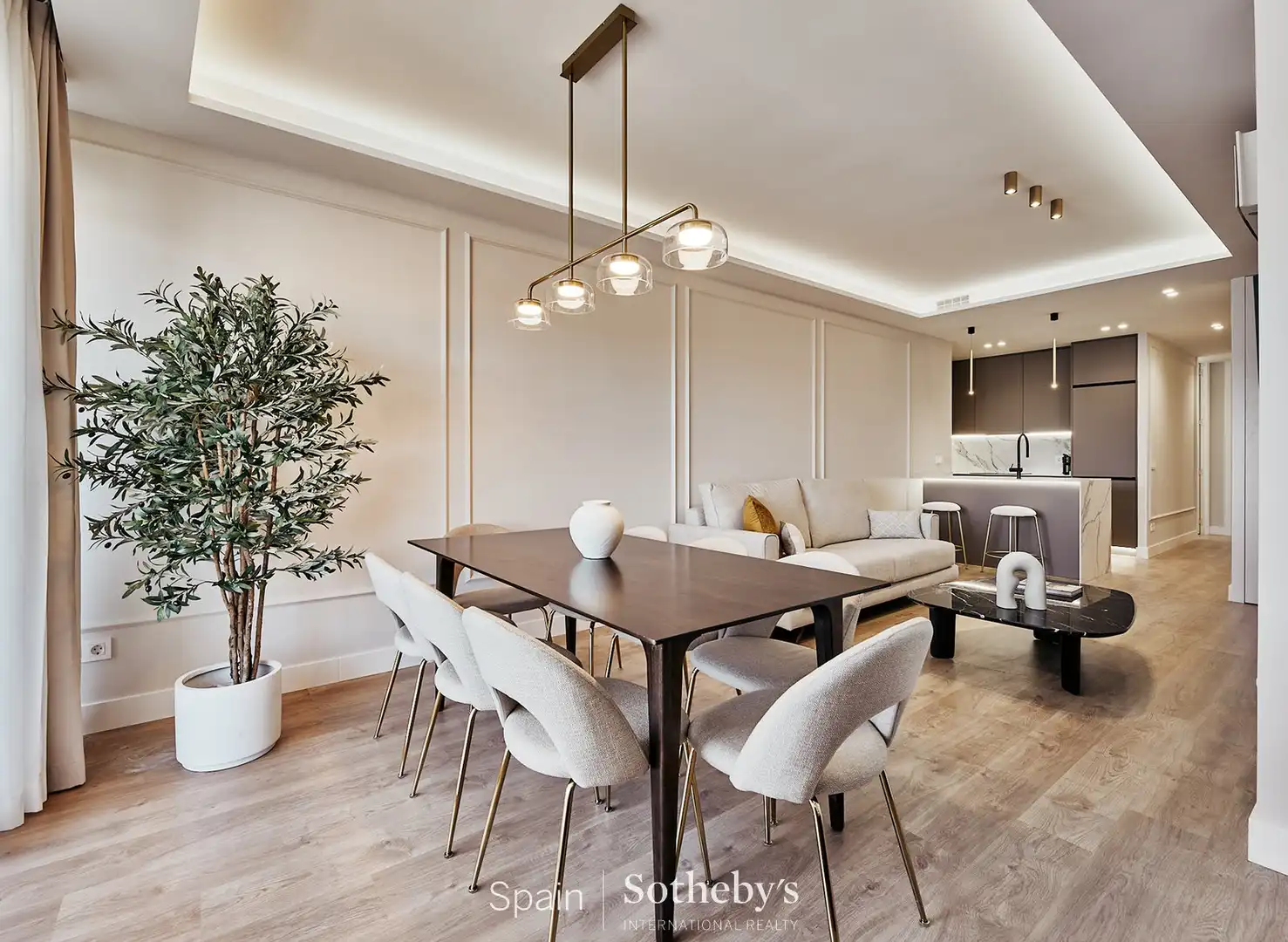 Comedor de Apartamento en venta en Madrid con Aire acondicionado, Calefacción y Terraza
