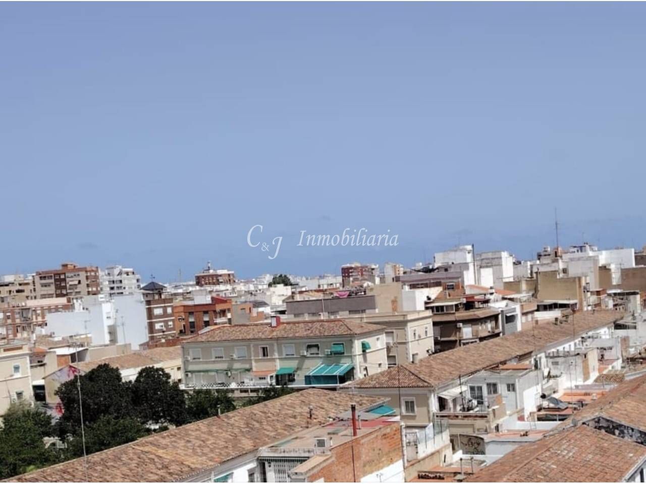 Vista exterior de Piso en venta en Sagunto / Sagunt con Aire acondicionado y Calefacción
