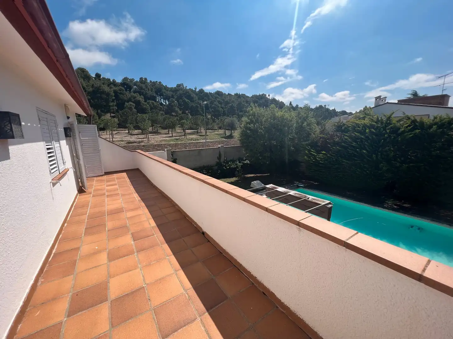 Terraza de Casa o chalet en venta en Tàrrega con Aire acondicionado, Calefacción y Jardín privado