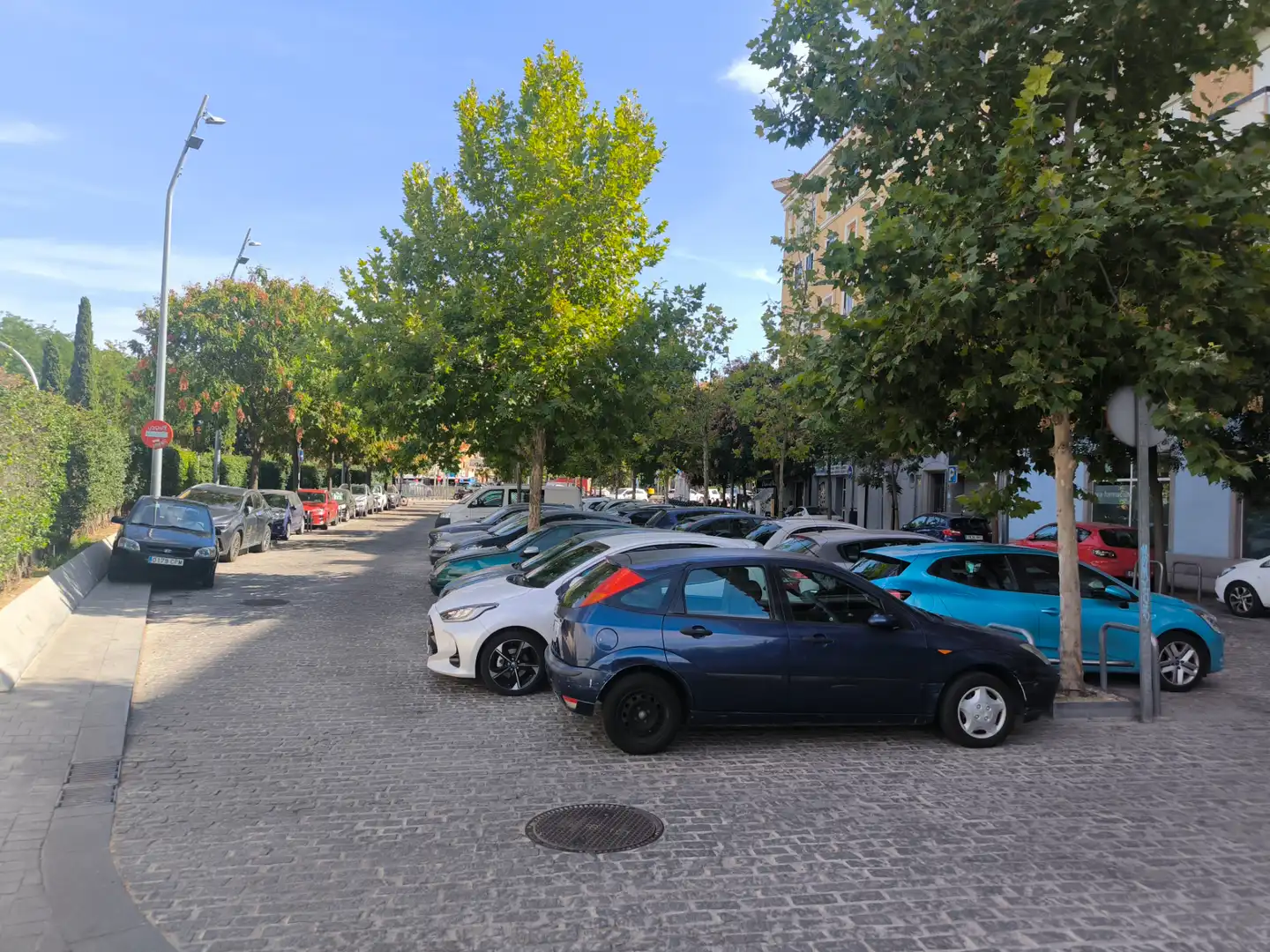 Aparcament de Pis de lloguer en Madrid amb Aire condicionat, Calefacció i Parquet