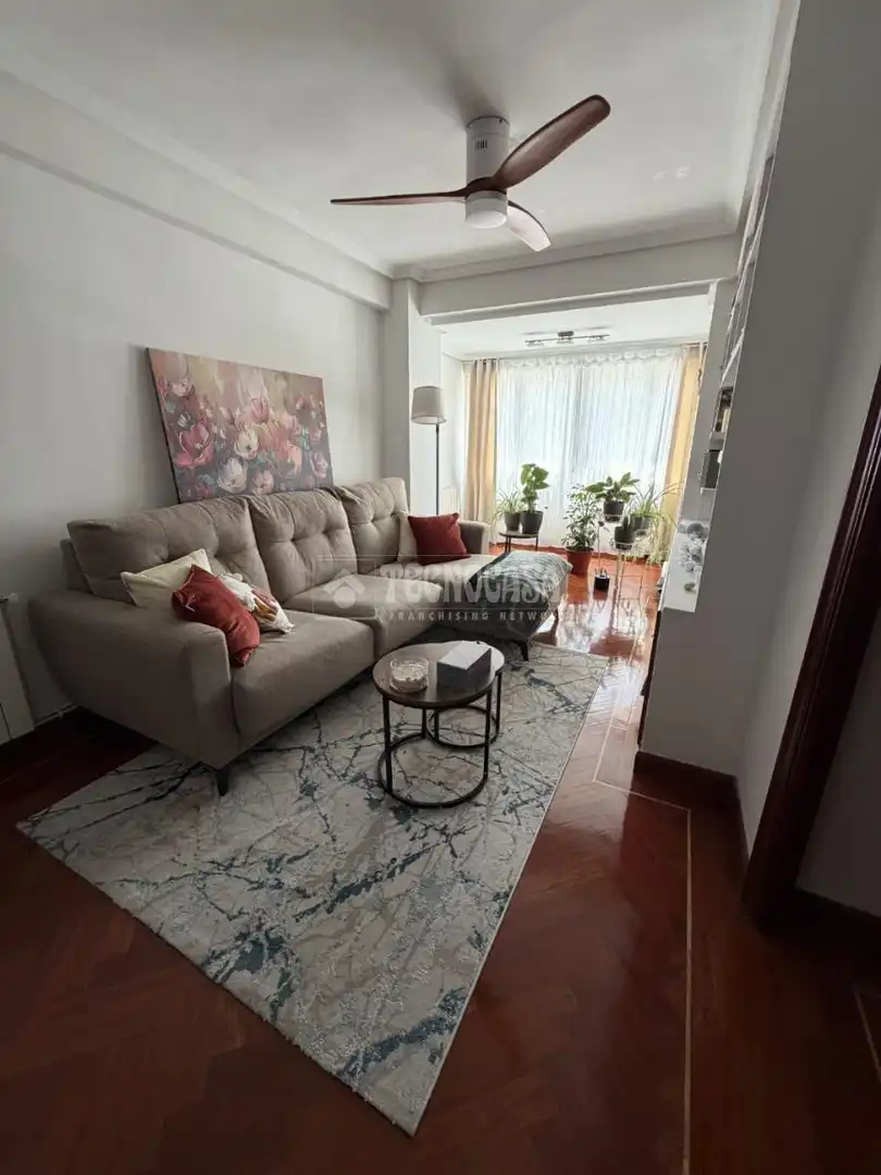 Wohnzimmer von Wohnung zum Verkauf in Fuenlabrada mit Heizung, Terrasse und Abstellraum