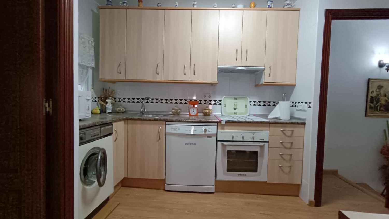 Kitchen of House or chalet for sale in Zamora Capital   with Heating