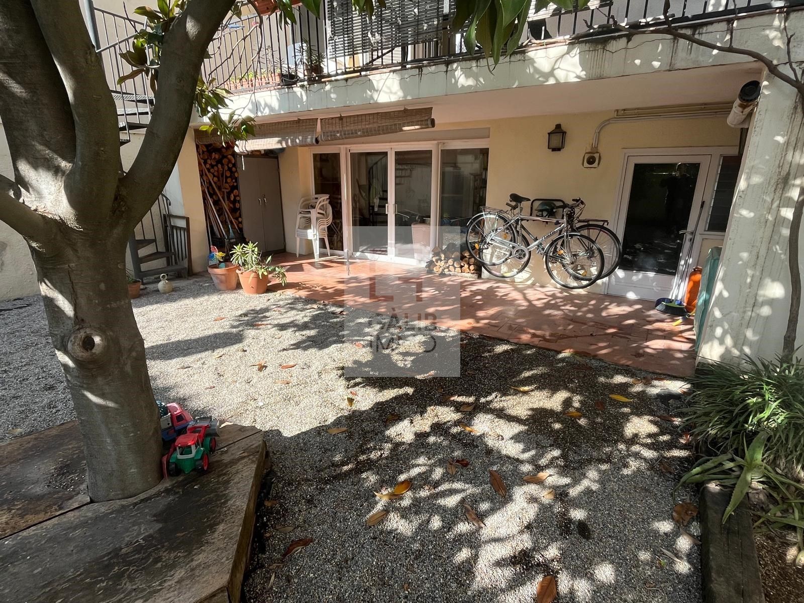 Terrace of Planta baja for sale in Figueres  with Heating, Terrace and Balcony