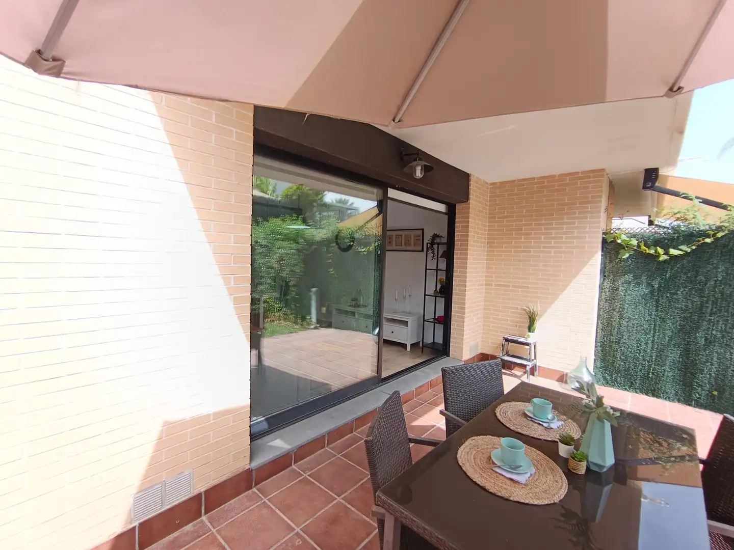 Terraza de Casa adosada en venta en Molina de Segura con Aire acondicionado, Calefacción y Jardín privado