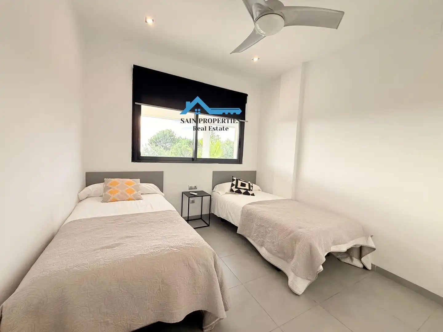 Habitación de Casa o chalet en venta en Altea con Aire acondicionado, Calefacción y Jardín privado