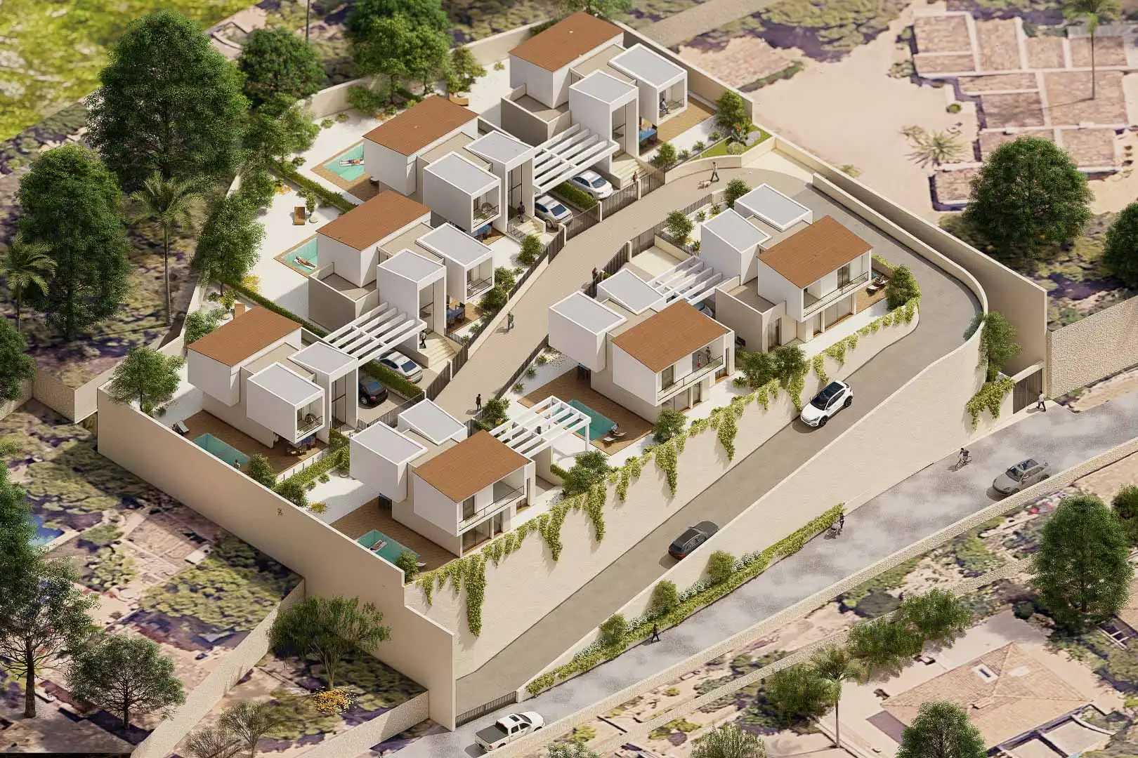 Casa o xalet en venda a La Nucia Pueblo