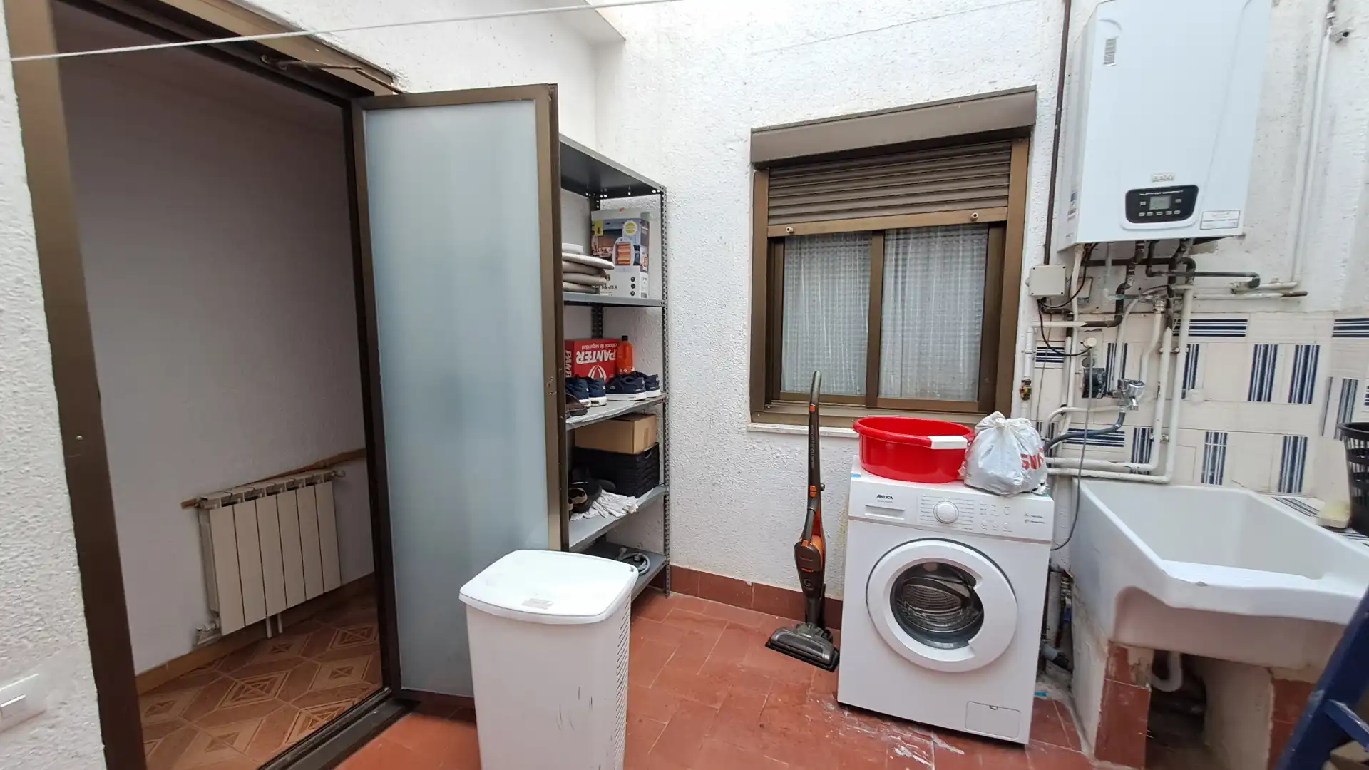 Bedroom of Flat for sale in Castellbisbal  with Heating, Terrace and Furnished