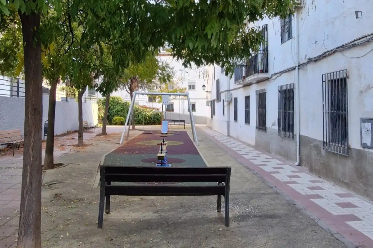 Exterior view of Houses for rent in Granada  with Air Conditioner, Furnished and Washing machine