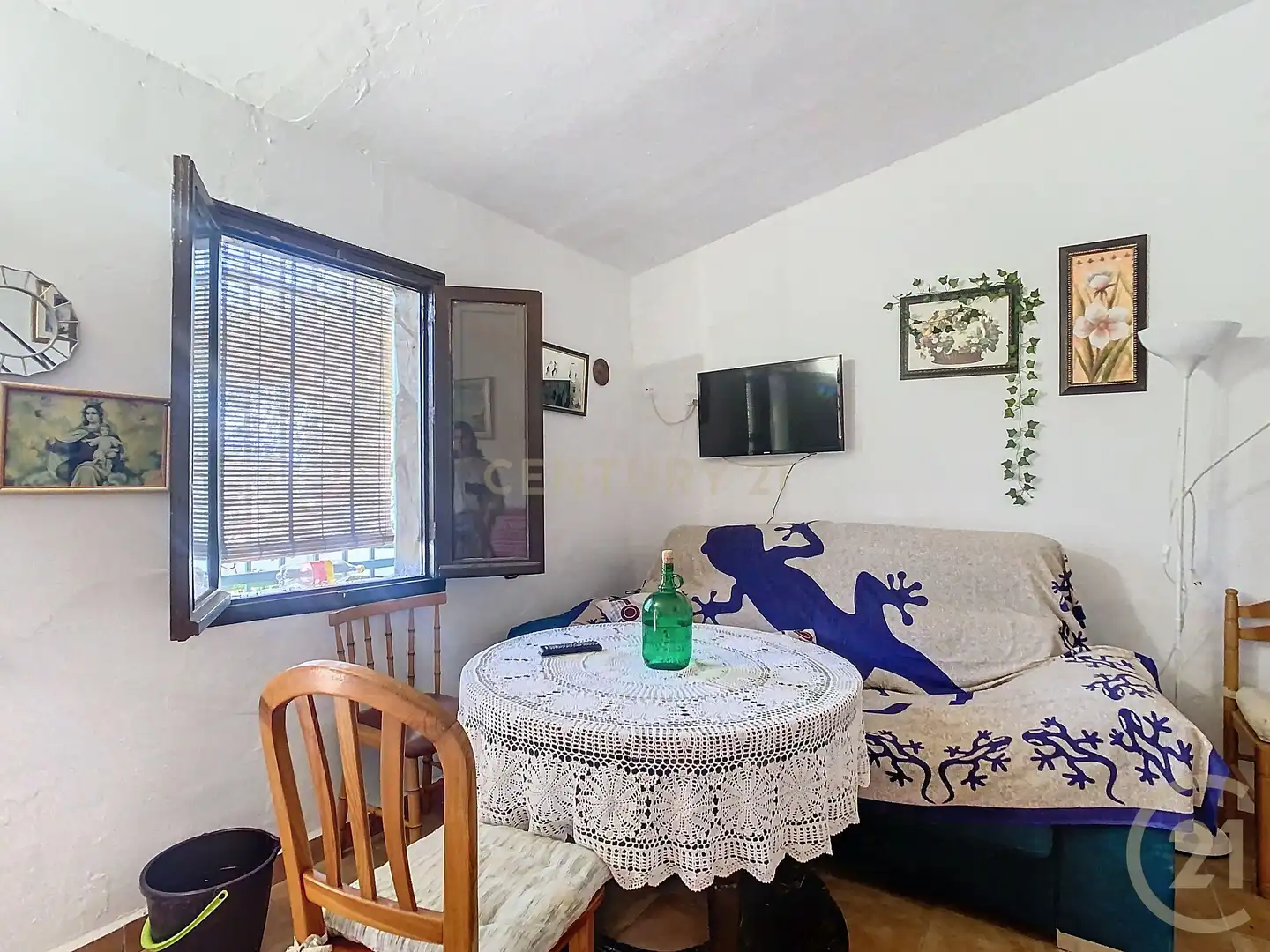 Sala de estar de Casa o chalet en venta en Riogordo con Amueblado y Lavadora