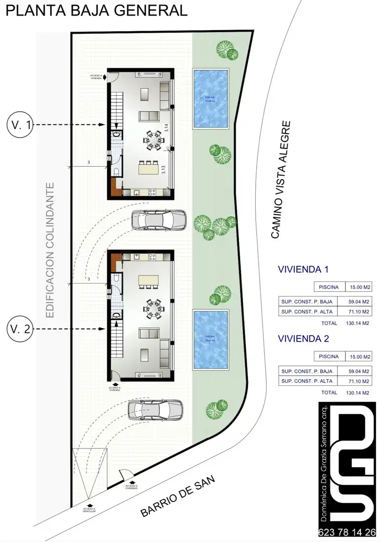 Terreno residencial en venta en Breña Baja, imagen 8