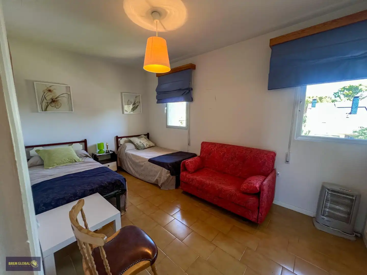 Bedroom of Detached homes for sale in La Cabrera  with Private garden and Community pool