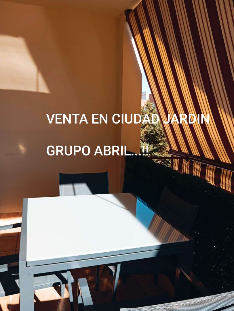 Jardín de Piso en venta en Badajoz Capital con Aire acondicionado, Calefacción y Trastero
