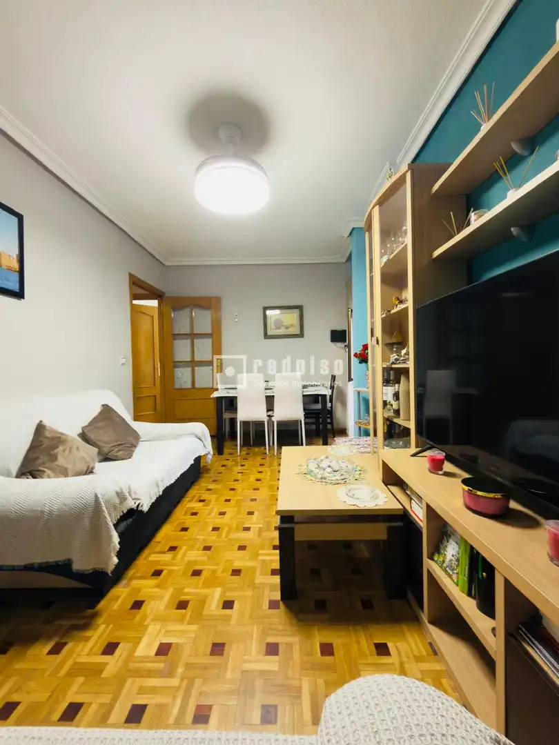 Sala de estar de Piso en venta en Madrid con Terraza