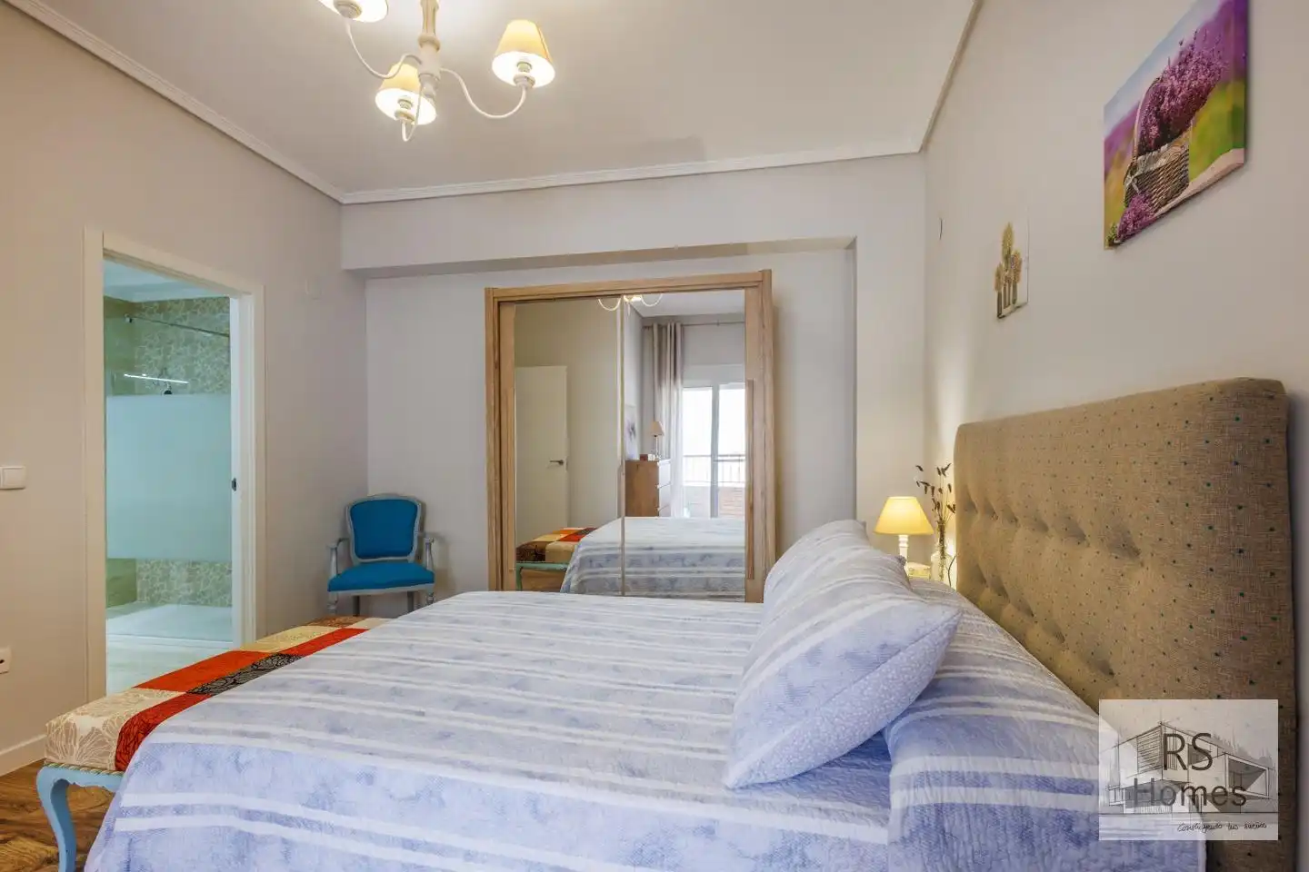 Habitación de Casa o chalet en venta en Benaguasil con Aire acondicionado, Terraza y Trastero