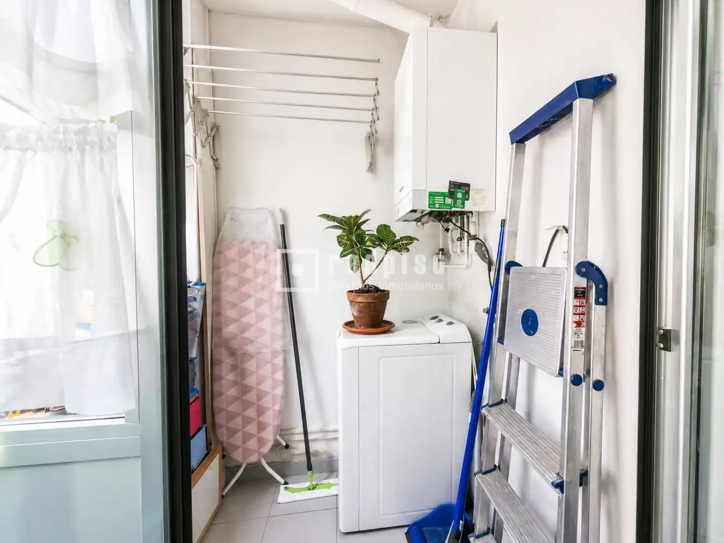 Balcony of Flat for sale in Alcobendas  with Air Conditioner, Heating and Private garden