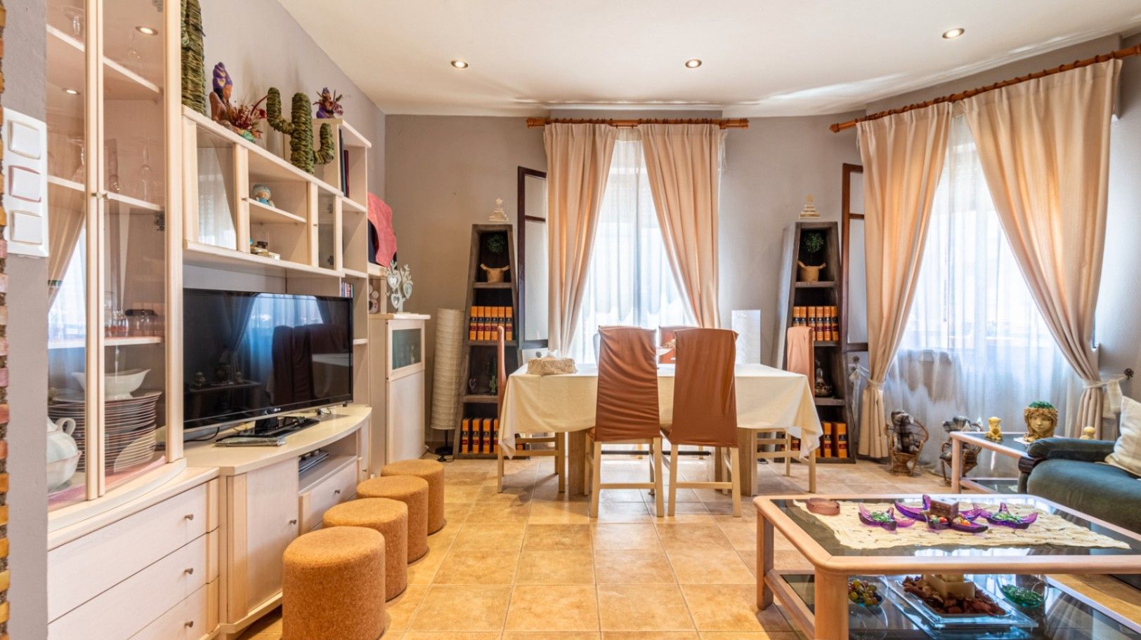 Sala d'estar de Pis en venda en Oliva