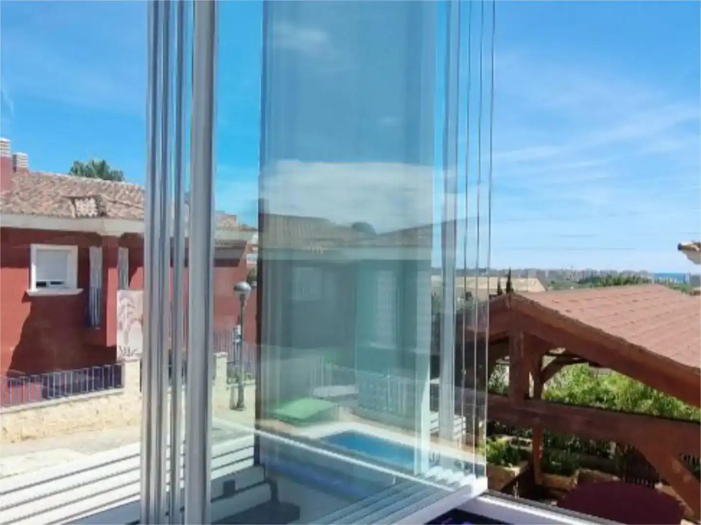 Vista exterior de Casa o xalet en venda en Peñíscola / Peníscola amb Aire condicionat i Piscina