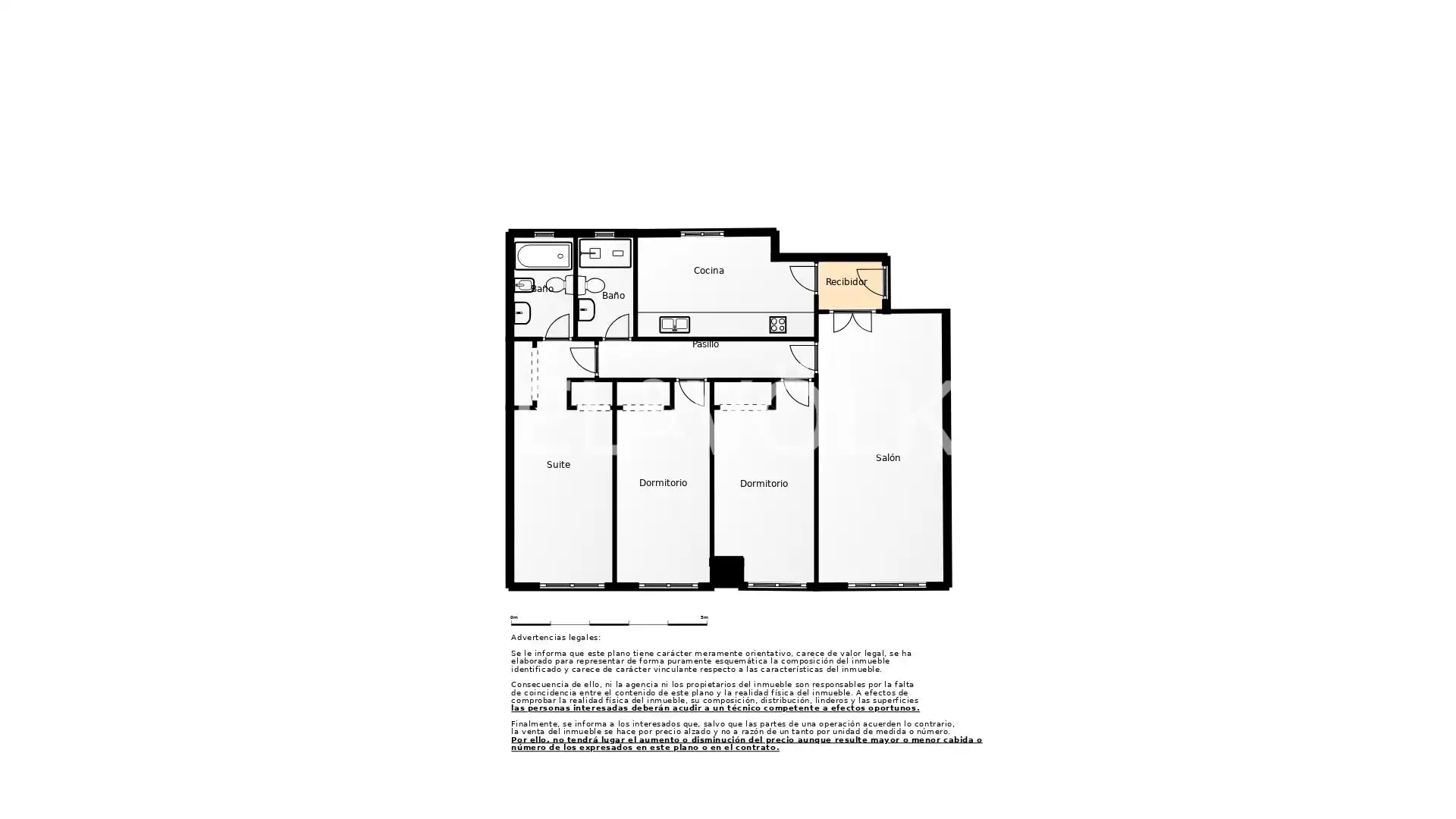 Flat for sale in Madrid  with Air Conditioner, Heating and Storage room