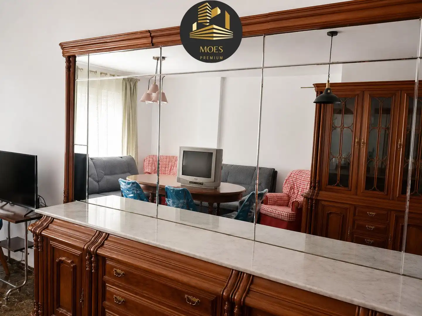 Sala de estar de Piso de alquiler en Jaén con Aire acondicionado y Terraza