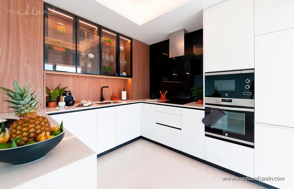 Kitchen of Houses for sale in Rojales  with Private garden, Terrace and Swimming Pool