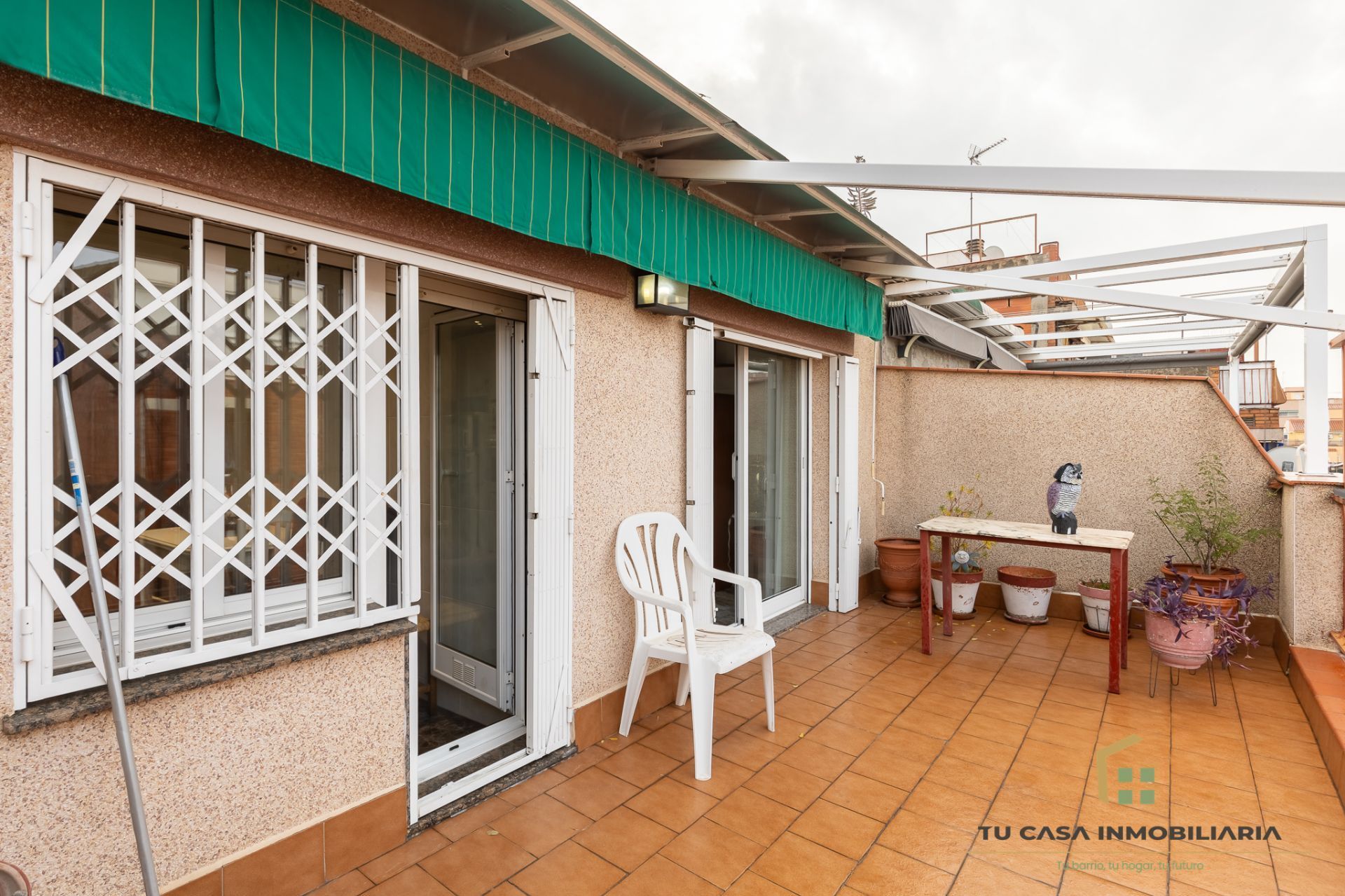 Terrassa de Àtic en venda en Badalona amb Terrassa, Traster i Moblat