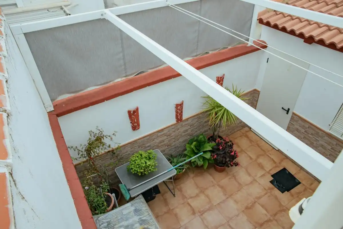 Terraza de Casa adosada en venta en Niebla con Aire acondicionado, Calefacción y Terraza