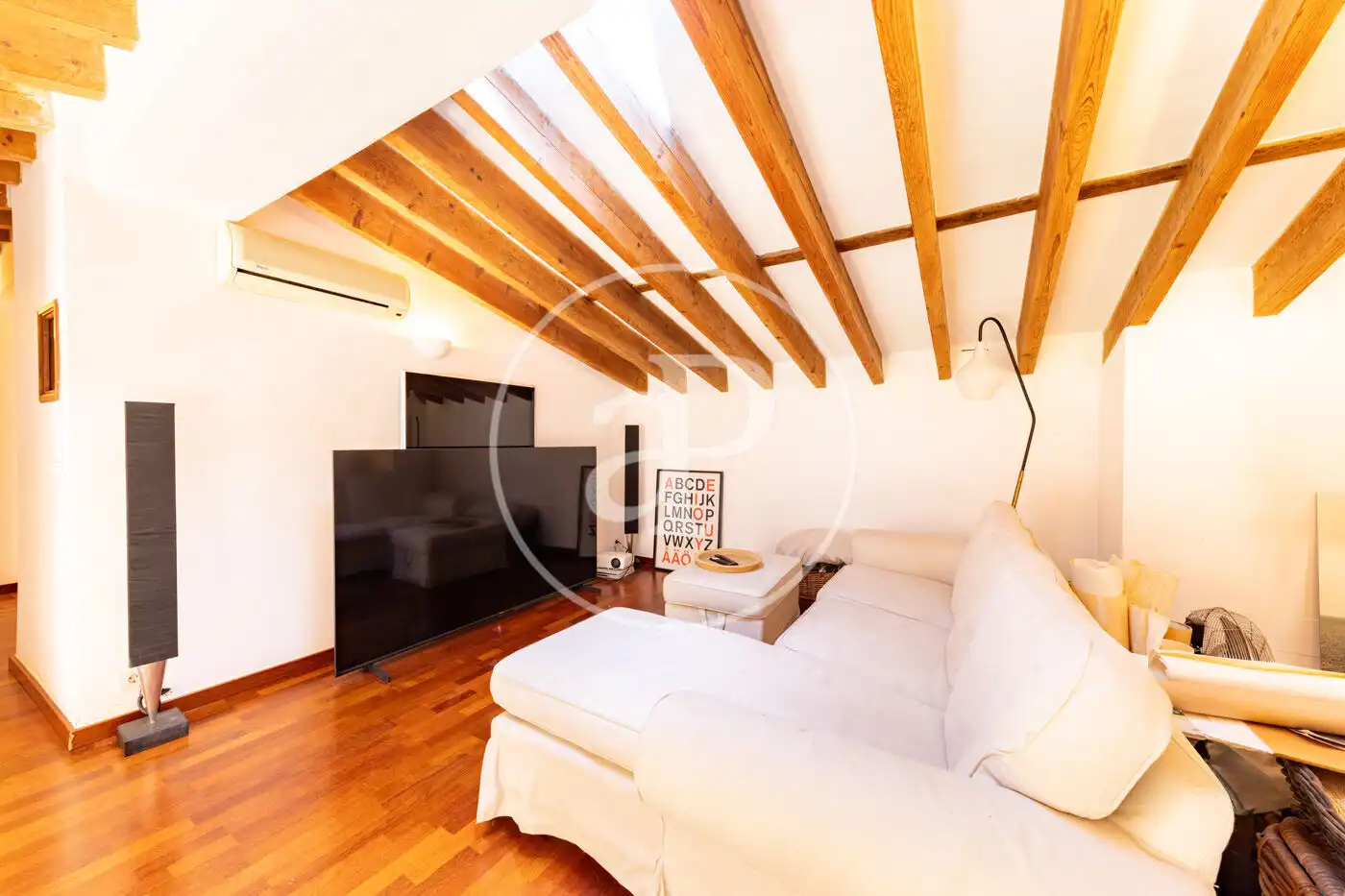 Sala d'estar de Casa o xalet en venda en  Palma de Mallorca amb Terrassa i Piscina