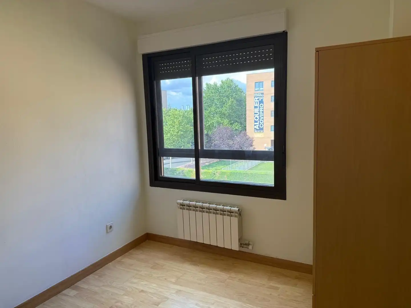 Schlafzimmer von Wohnung zur Miete in Valladolid mit Heizung und Abstellraum
