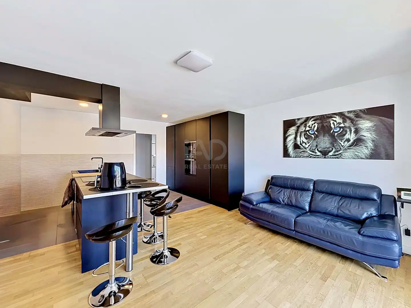 Living room of Houses for sale in Sant Pere de Ribes  with Air Conditioner, Heating and Terrace