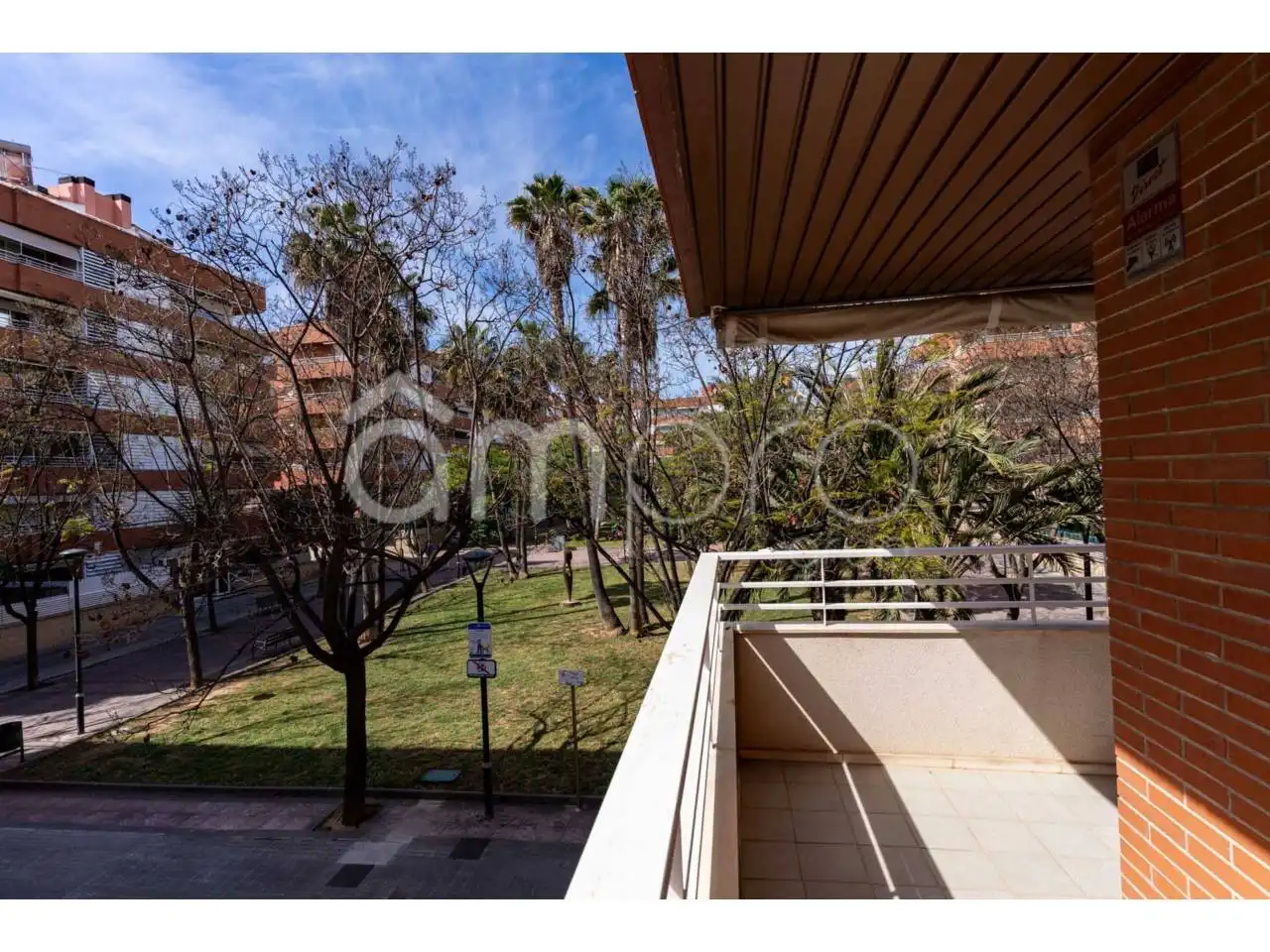Außenansicht von Wohnung zum Verkauf in Vilanova i la Geltrú mit Klimaanlage, Heizung und Terrasse