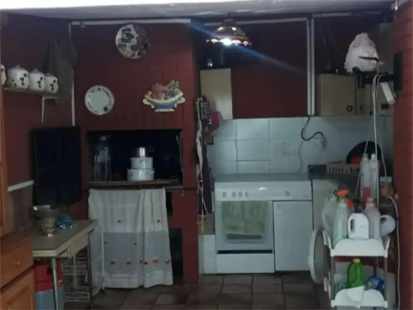 Cuina de Casa adosada en venda en Oropesa del Mar / Orpesa amb Aire condicionat i Balcó