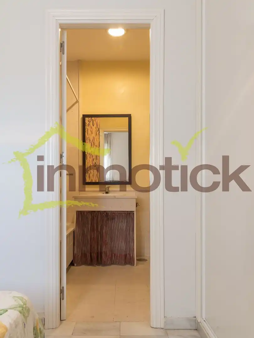 Baño de Ático de alquiler en El Portil con Aire acondicionado, Terraza y Amueblado