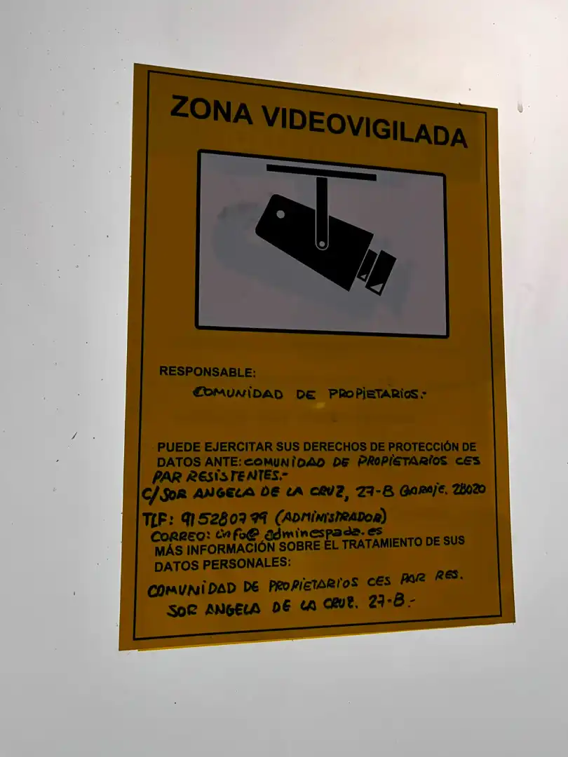 Parking de Garaje en venta en Madrid