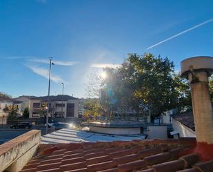 Exterior view of House or chalet for sale in  Lleida Capital  with Air Conditioner, Terrace and Balcony