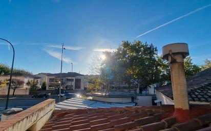 Vista exterior de Casa o xalet en venda en  Lleida Capital amb Aire condicionat, Terrassa i Balcó