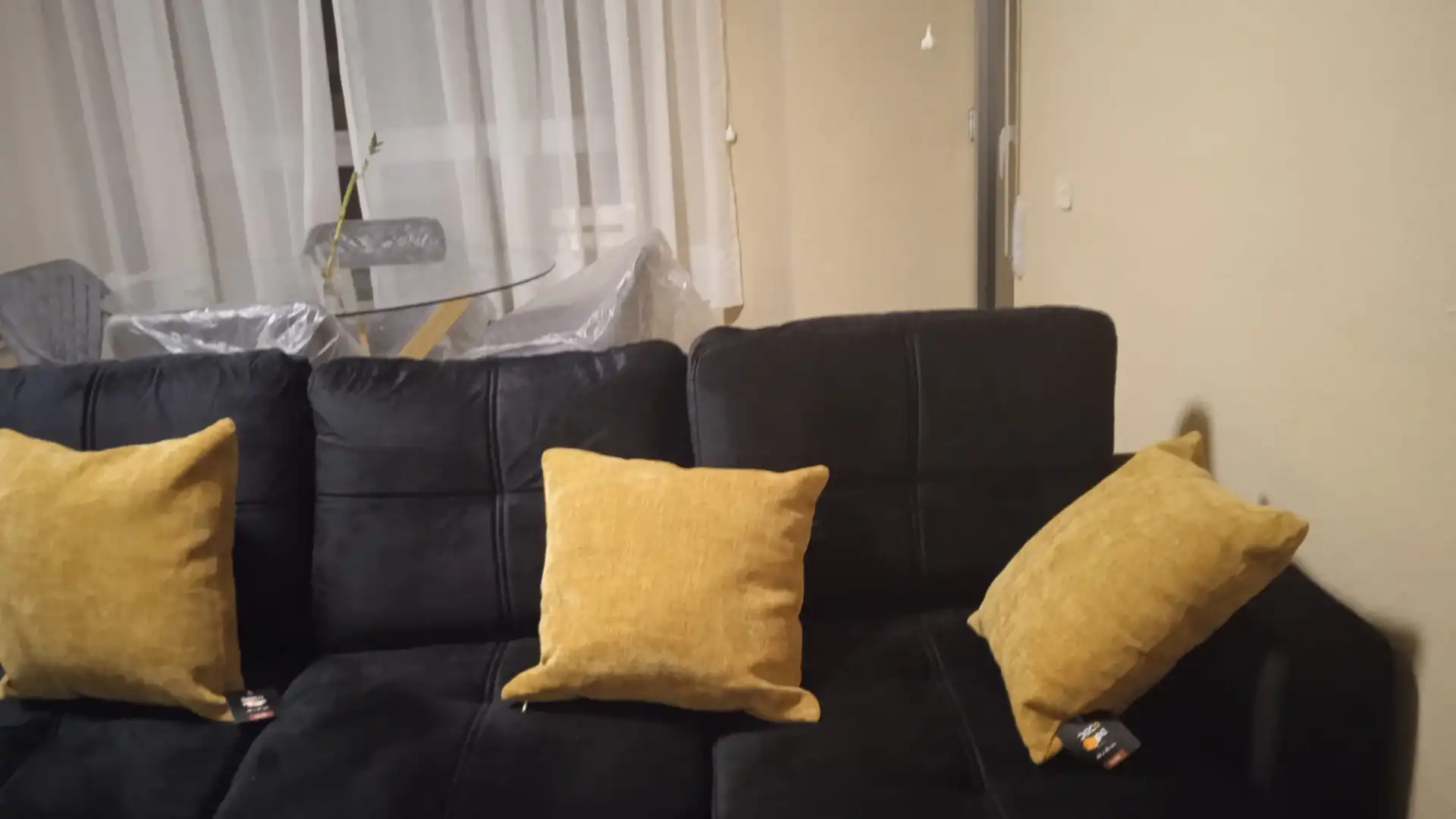 Wohnzimmer von Wohnung zur untervermieten in Salamanca mit Heizung, Parkett und Möbliert