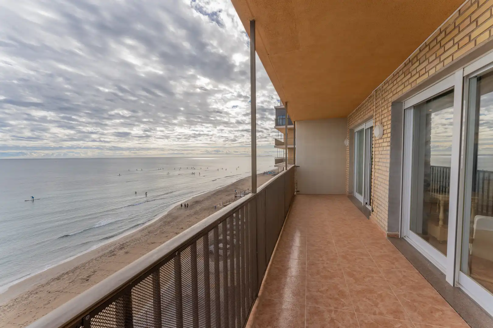 Schlafzimmer von Wohnung zum Verkauf in Elche / Elx mit Heizung, Terrasse und Möbliert