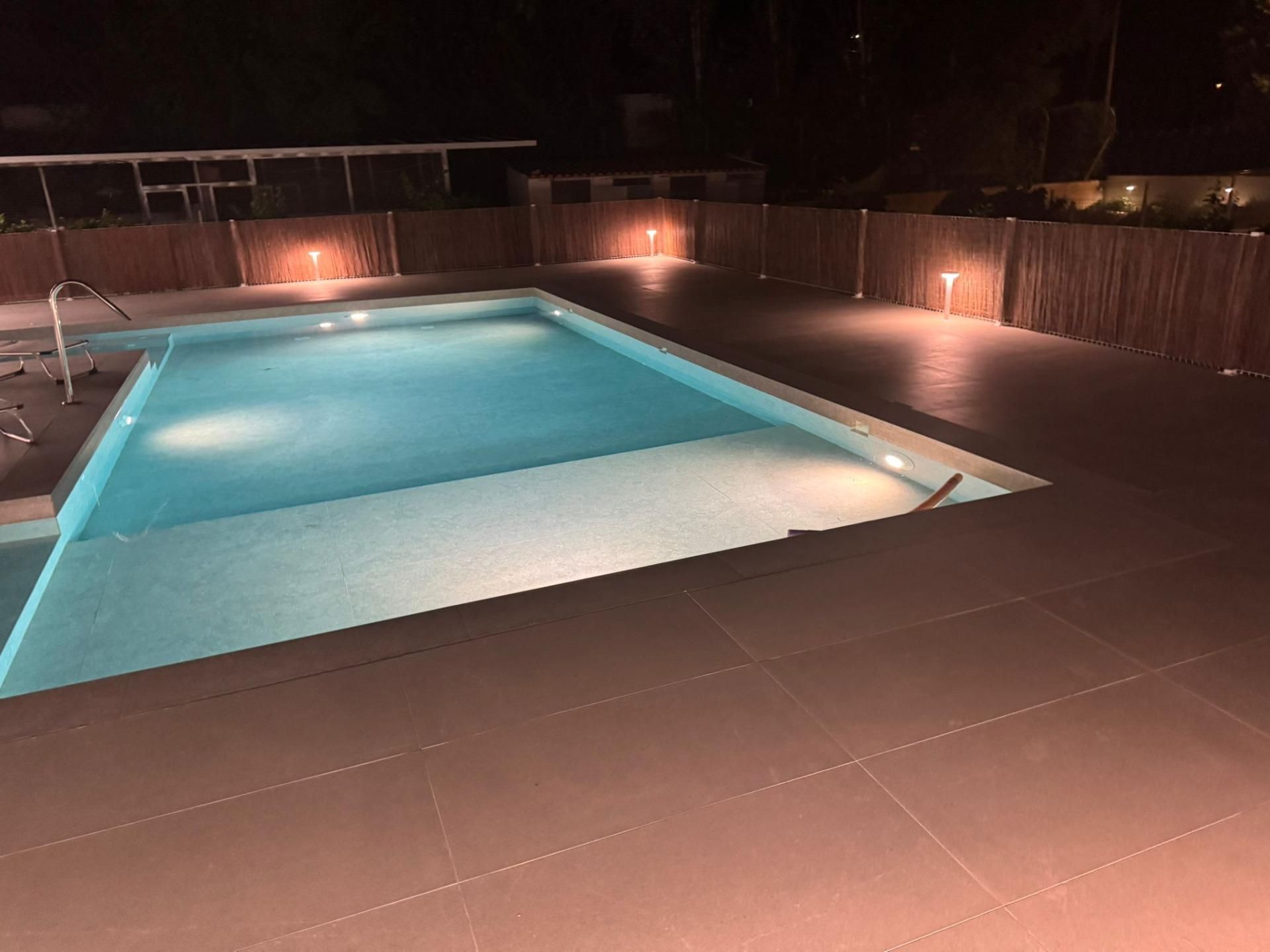 Piscina de Casa o chalet en venta en  Murcia Capital con Aire acondicionado, Calefacción y Parquet