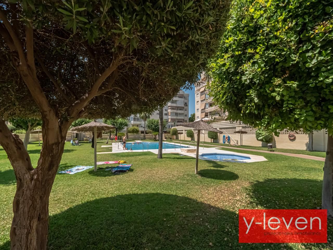 Garden of Planta baja for sale in Málaga Capital  with Air Conditioner, Heating and Community pool