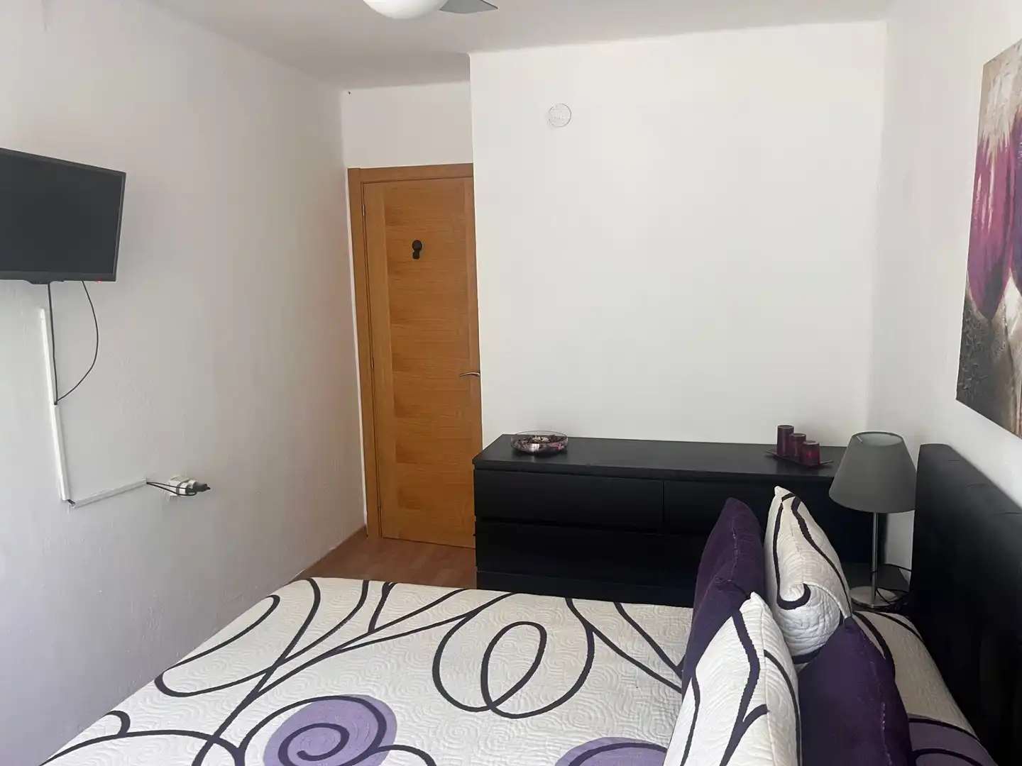 Habitación de Piso en venta en Lleida con Calefacción, Parquet y Amueblado