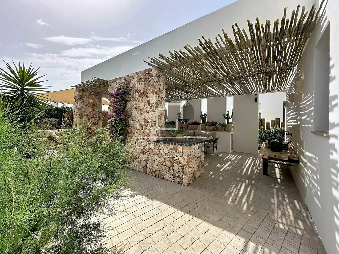 Terraza de Casa o chalet de alquiler en Ciutadella de Menorca con Aire acondicionado, Calefacción y Jardín privado