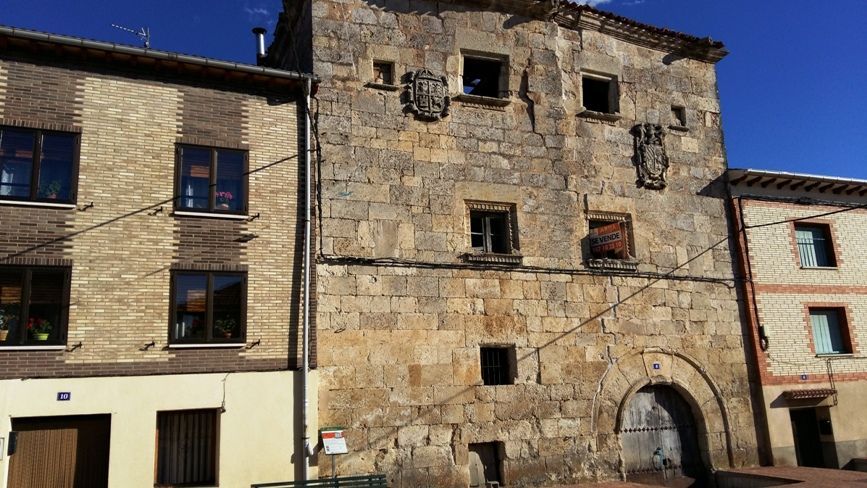 Exterior view of Country house for sale in Castil de Peones  with Storage room