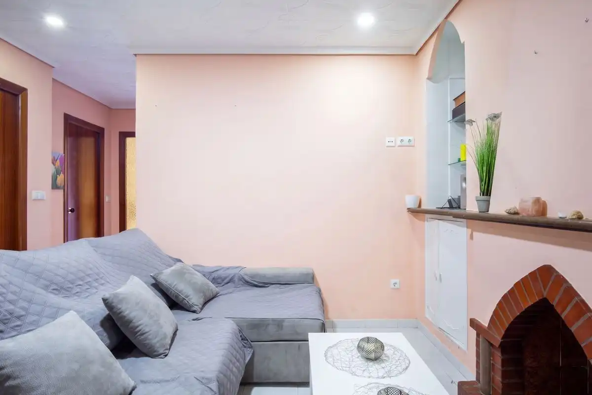 Sala d'estar de Planta baixa en venda en Sagunto / Sagunt amb Calefacció, Terrassa i Traster